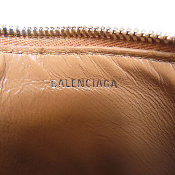 Balenciaga Logo Wallet Leather - Picture 5 of 8